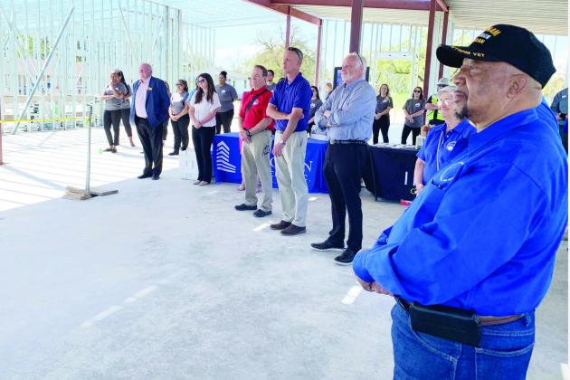 NAS JRB Credit Union hosted a ceremony on Monday, March 28, at it’s new location, 8640 Highway 23, Belle Chasse. Members of Plaquemines Parish gathered under the “new roof” to celebrate this monumental event. 