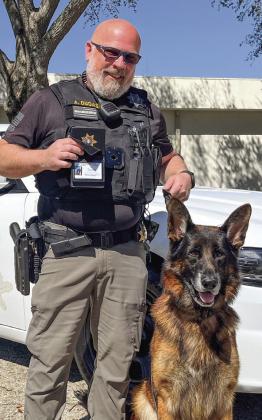 Please welcome PPSO K9 Oz to the family! Oz officially received his PPSO commission and is ready for duty! Partnered with Sergeant Anthony Dugas, Oz is four year-old German Shepherd assigned to the PPSO Drug Interdiction Criminal Enforcement (DICE) Unit as a trained drug detection and tracking &amp; apprehension canine. This Wizard of Oz will be protecting and serving the entire Land of Oz, better known as Plaquemines Parish! Welcome to the team, Oz!