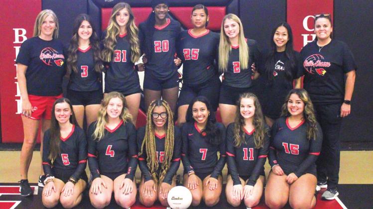 Belle Chasse High Lady Cardinals Volleyball Team Moves on to Quarterfinals in State Tournament