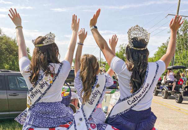 In addition to attending local events, Seafood Festival Royalty has the opportunity to travel throughout the state of Louisiana promoting the Seafood Festival and industry making memories that will last a lifetime!