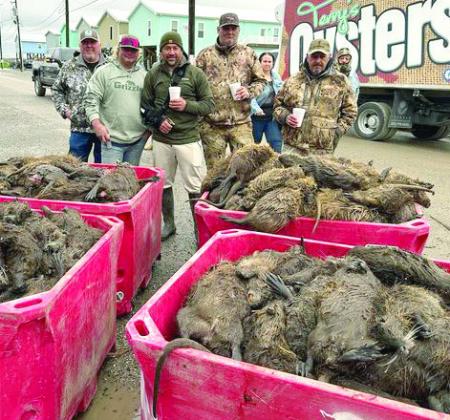 Hunters from across Louisiana and the country traveled to lower Plaquemines to participate in the 2024 Nutria Rodeo.