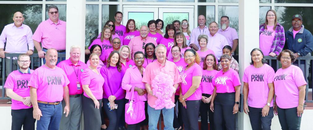 Thank you to everyone who joined the Painting Plaquemines Parish Pink initiative, commemorating those who bravely battled, are battling, or sadly succumbed to breast cancer. We pay tribute to their courage and resilience.