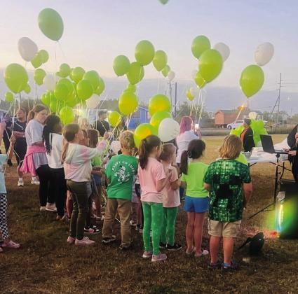 Two candlelight vigils and lime green balloon releases were held in Frank’s memory on March 23 – one was held in Venice and another in Belle Chasse.