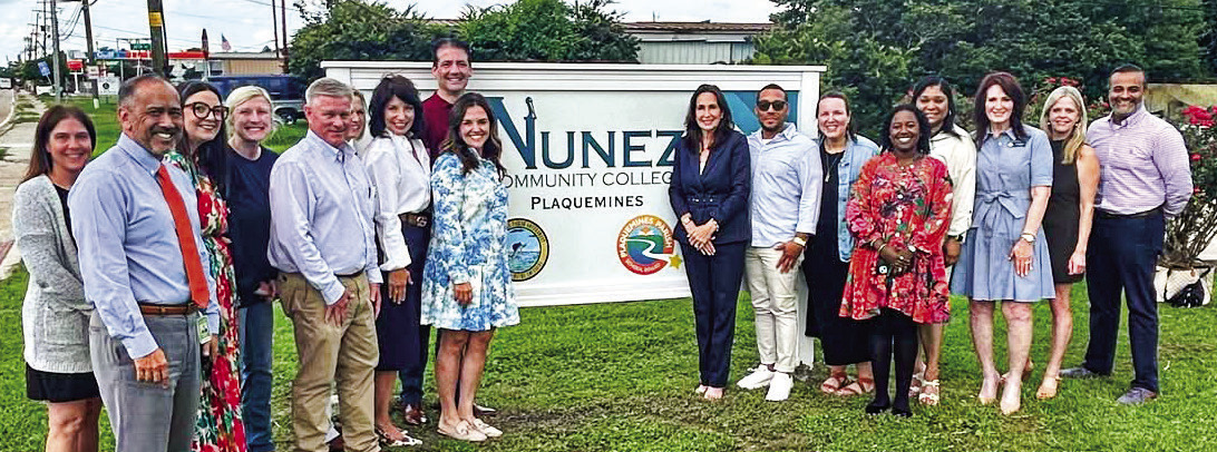 NCC Partners with Plaquemines