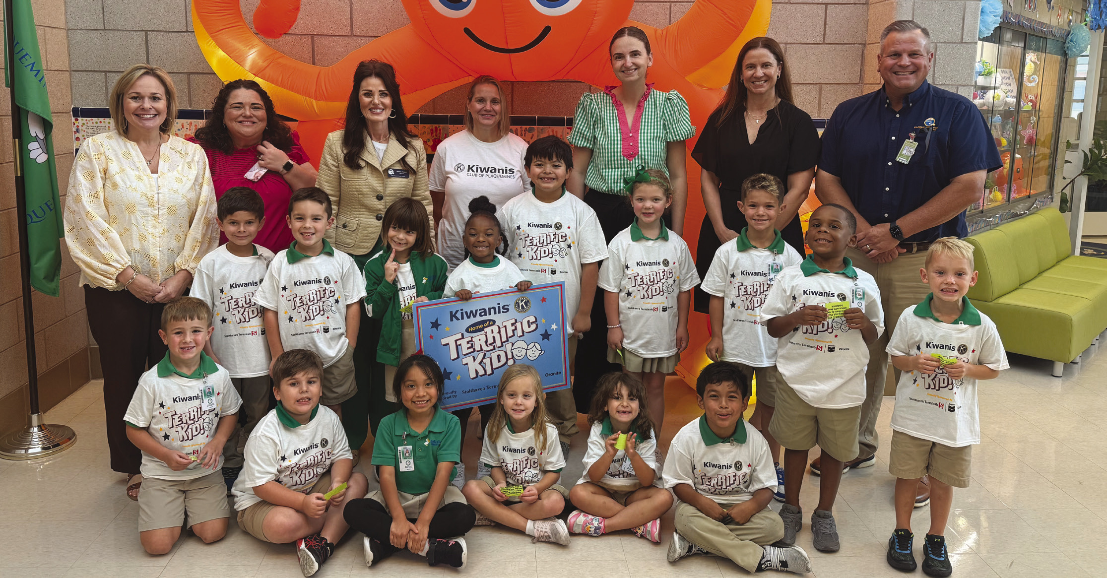 Belle Chasse Primary Announces First TERRIFIC Kids of 2026-27 School Year