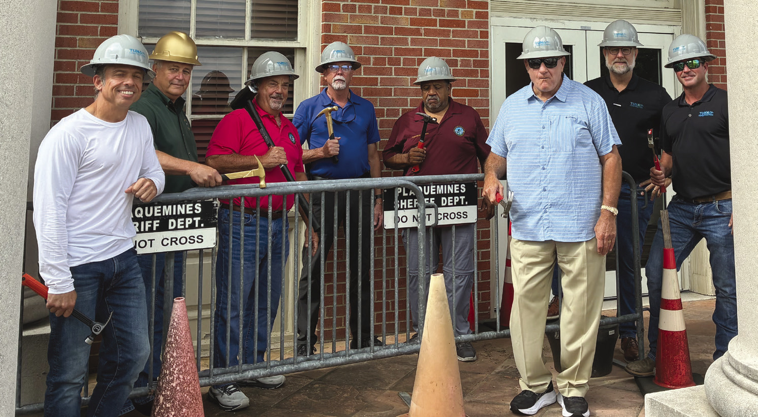 PPG Holds Groundbreaking for Port Sulphur Office Renovation Project