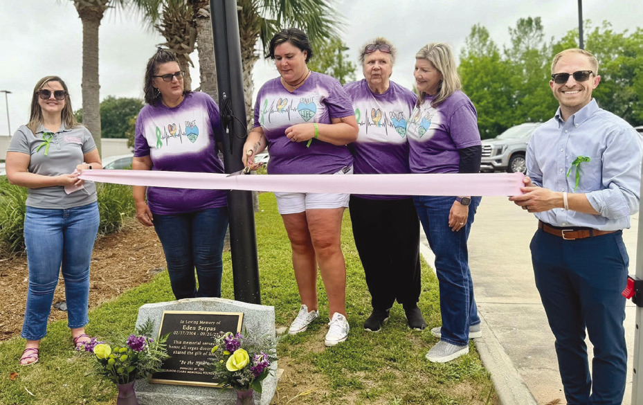Remembrance Held for Eden Serpas and Pediatric Organ Donation | The ...