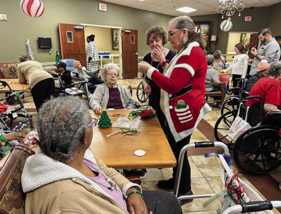 First Baptist Church of Belle Chasse visits Riverbend