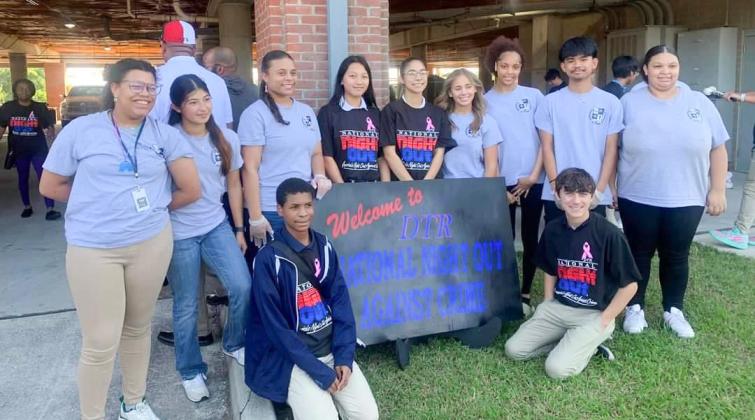 Port Sulphur's Night Out Against Crime