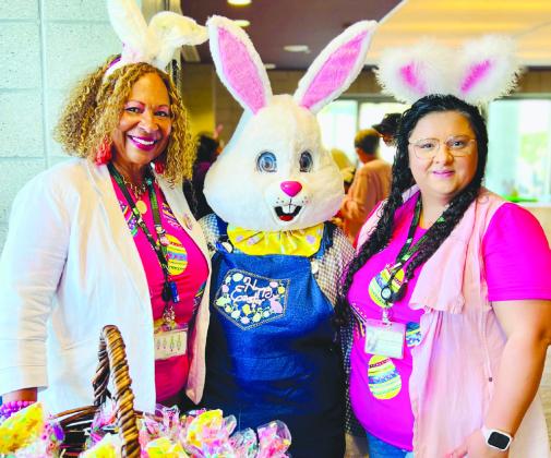 Plaquemines Medical Center, Plaquemines Primary Care Host Easter EGGstravaganza