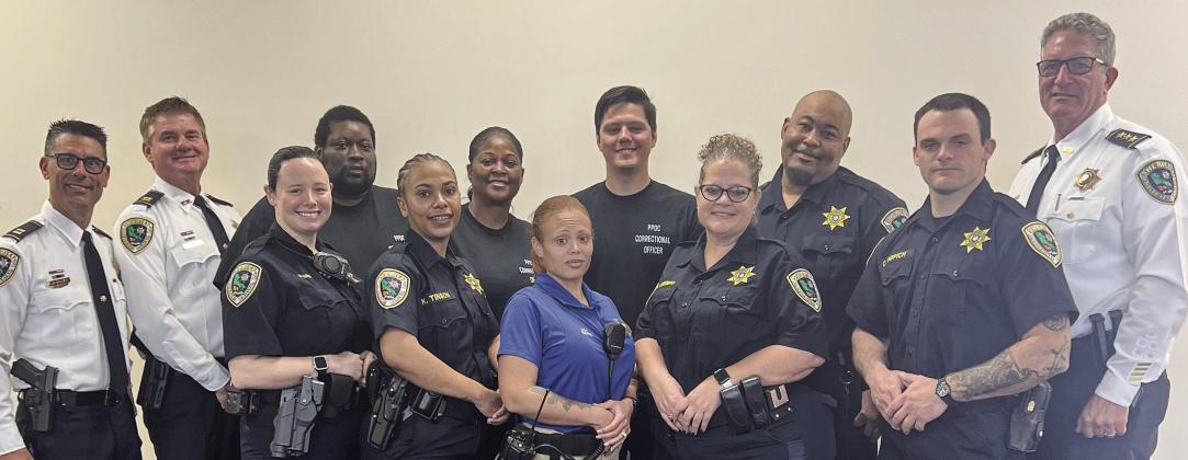 Congratulations to PPSO Louisiana POST 3 Academy Class #24-12 Graduates!