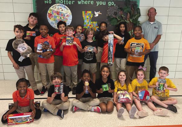 Principal's Party Celebrates Students' Positive Behavior for BVES Students
