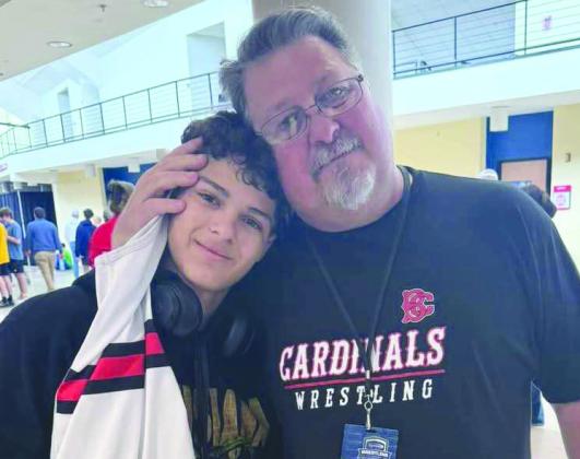 Freshman Takes Fourth Place In First State Finals