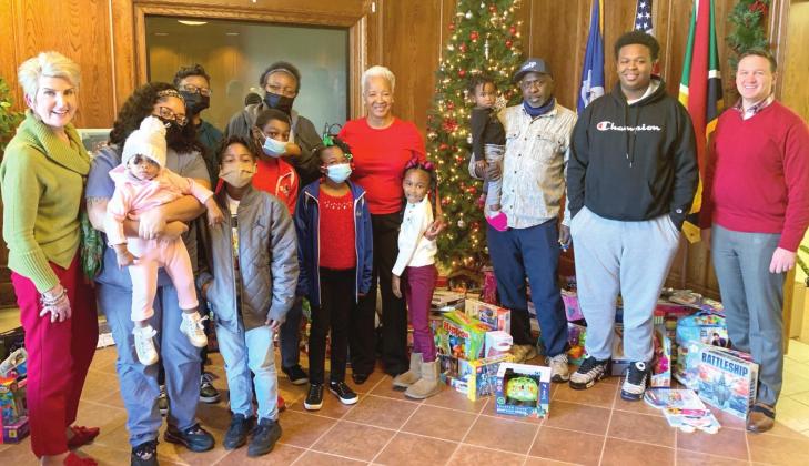 Ansardi Group Hosts Second Annual Christmas Toy Drive
