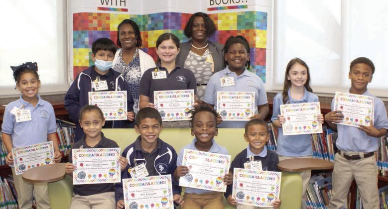 SPES September 2022 Students of the Month