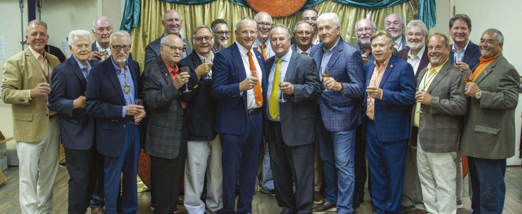 Hinkley Selected To Serve As 79th Orange King