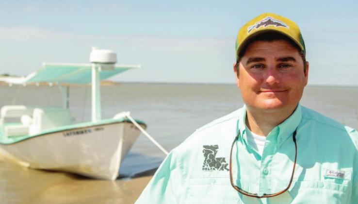 Richie Blink, District 8 council member and owner of Delta Discovery Tours, will be the guest speaker at the Plaquemines Historical Association’s Meeting on Tuesday, April 5.