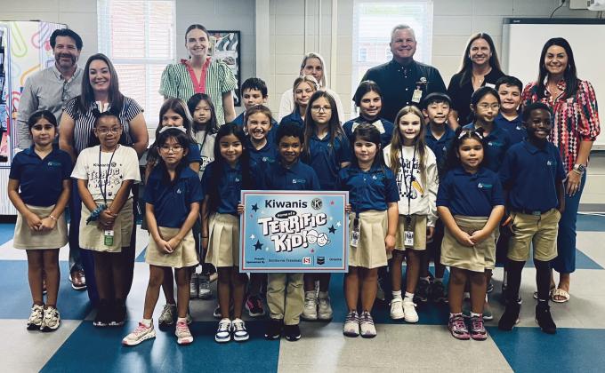 BCES Announces September TERRIFIC Kids