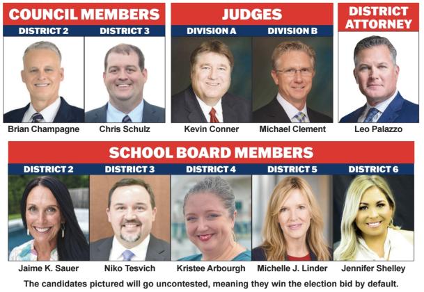 Qualifying Period for Nov. 3 Election Concludes Aug. 7 
