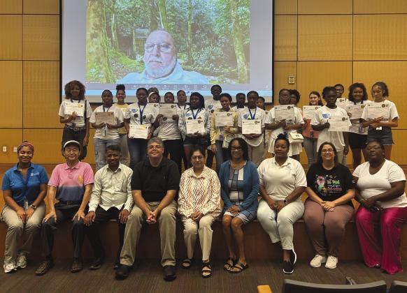 Plaquemines Parish Students Shine In DU Wishes 2025 Stem Program At Dillard University