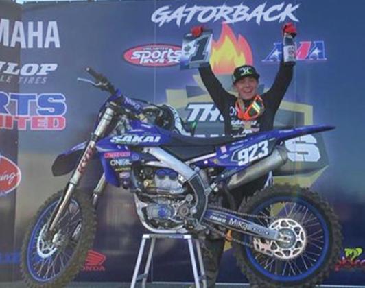 Billingsley wins National Motorocross Championship