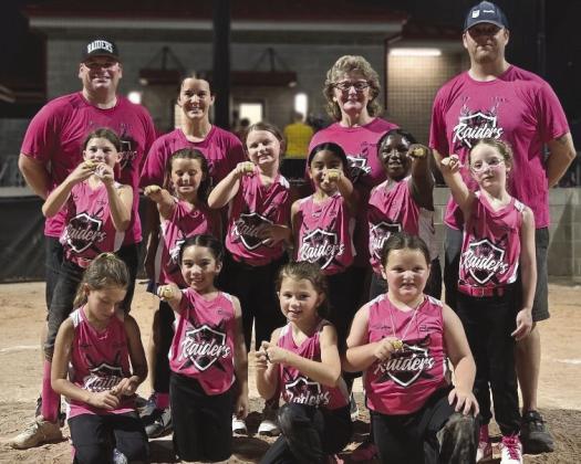 2025 7/8 Softball Champions – Coach John Meinhardt