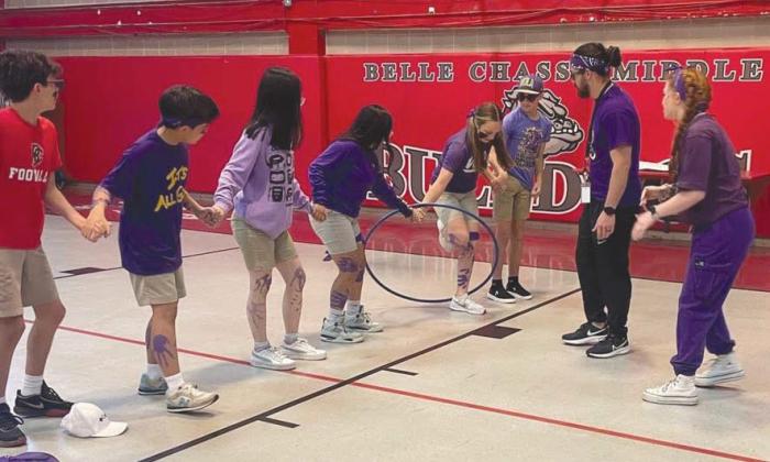 Belle Chasse Middle School Kicks Off End-of-Year Celebrations