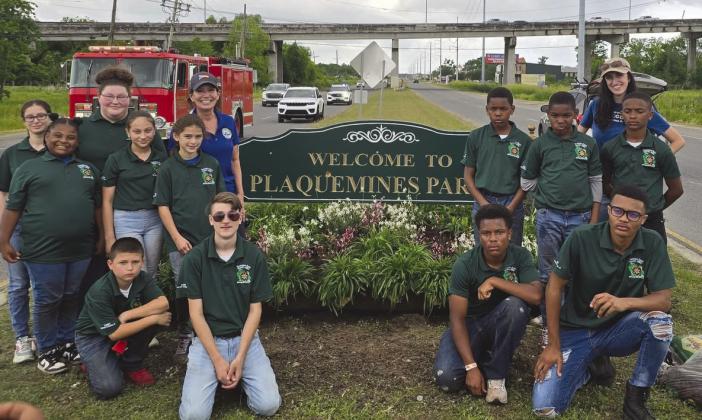 Keep Plaquemines Parish Beautiful Announces Completion of Beautification Project