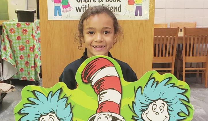 First grade – Jhett Mitchell