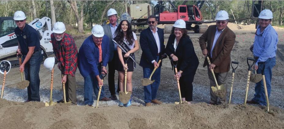 Croatian American Society Holds Groundbreaking for New Belle Chasse Facility