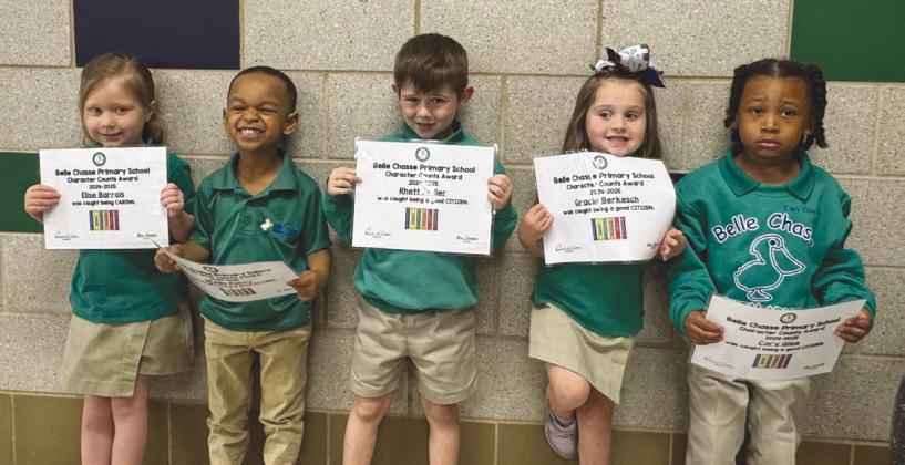 Head Start: Elise Barrios, Myles Pansey, Rhett Muller, Gracie Berkesch, and Cory Glee