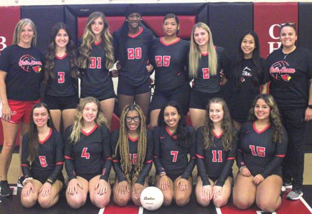 Belle Chasse Lady Cardinals Volleyball Team Updates