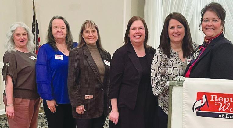 RWL Installs 2026 Board During January Meeting
