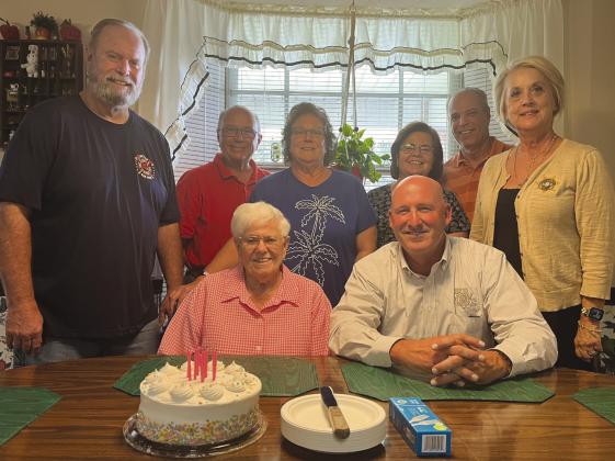 Sheriff Turlich and PPSO Help Celebrate Milestone Birthday