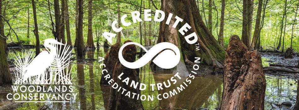 Woodlands Conservancy Earns National Recognition