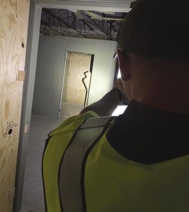 PPSO SWAT Team Creates Tactical Shoot House to Enhance Training