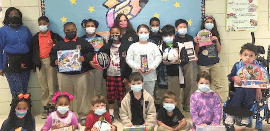 BVES Holds Second Nine Weeks Principal's Party