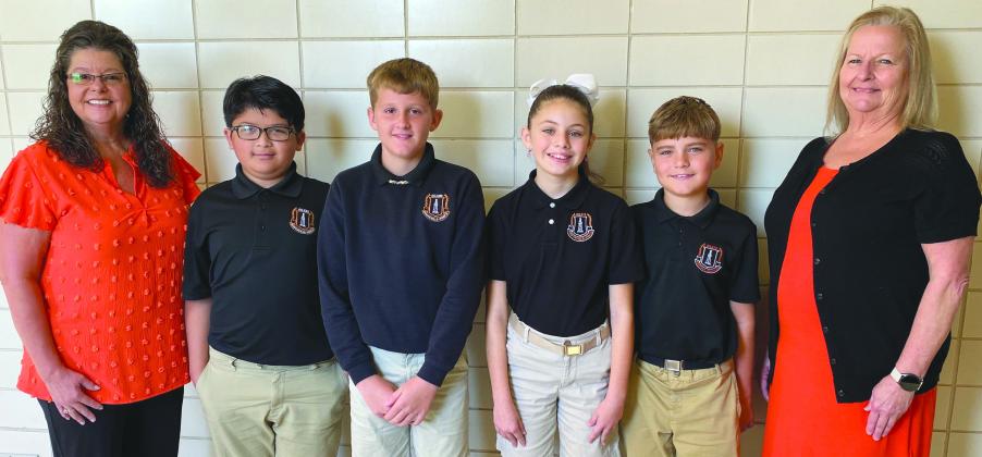 BVES Announces Junior Beta Club Officers for 2025- 26 School Year