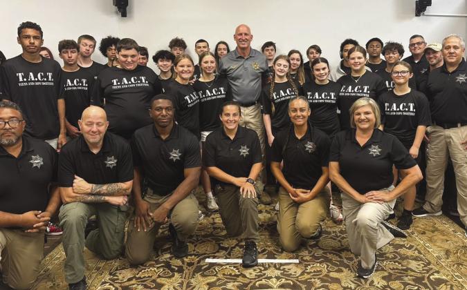 PPSO Hosts Teens and Cops Together (TACT) Workshop