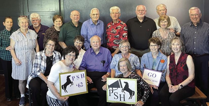 Correction: Port Sulphur High School Class of 1962 Classmates Celebrate 62-Year-Reunion
