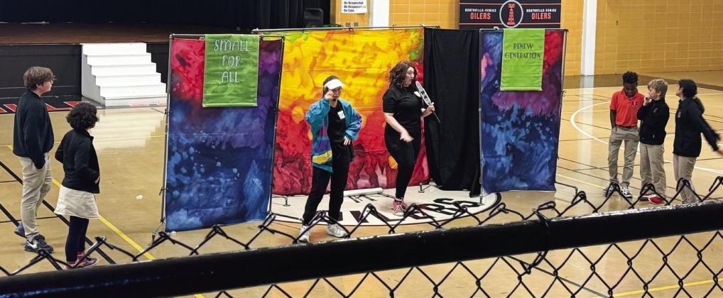 BVES's 6th Graders Treated to Entertaining & Educational Performance about Energy