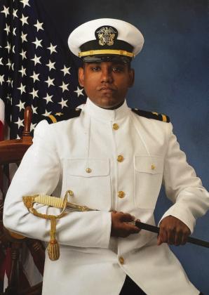 Ensign Kaleb M. Bartholomew recently completed O cer Candidate School (O.C.S.) at Navel Station Newport. He is the son of Kevin and Cheryl Bartholomew of Diamond, LA.