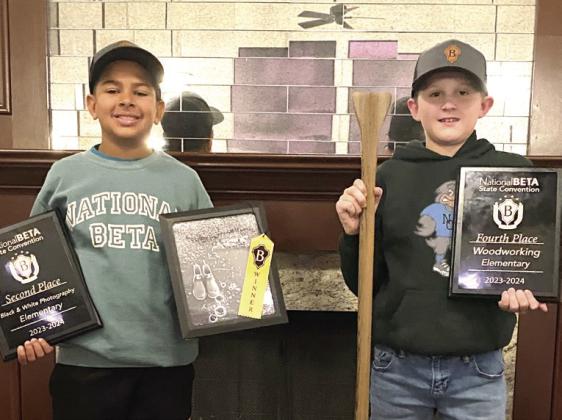 Visual Art Winners: Trace Taylor and Luke Armstrong