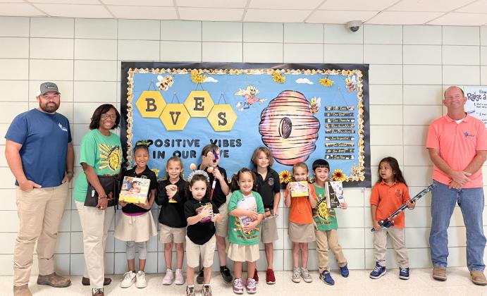 Boothville-Venice Elementary Celebrate End of First Nine Weeks with a Spook-tacular.