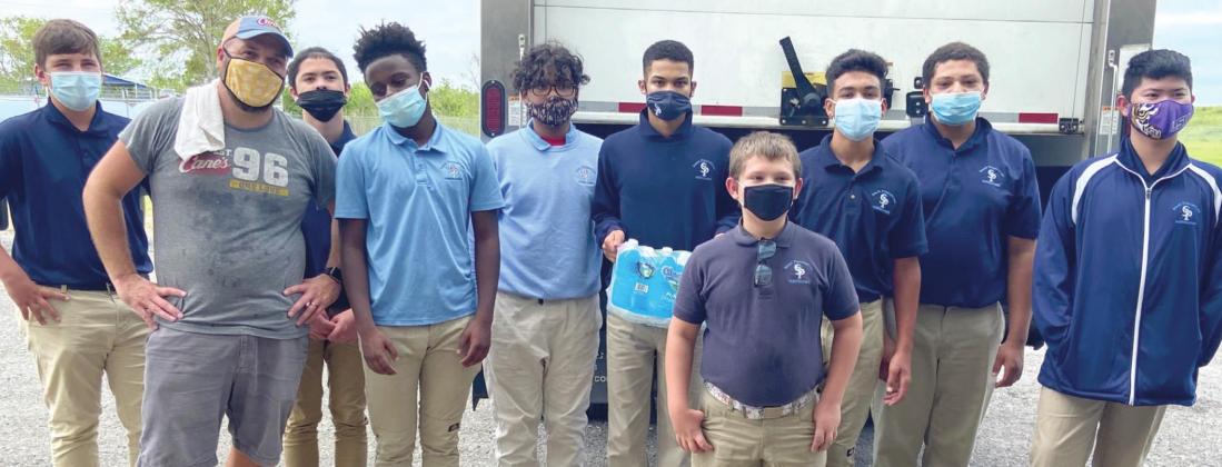 Raising Cane's supplies two south Plaquemines schools with drinking water