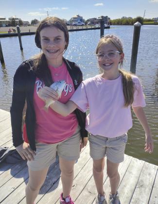 4-H Makes a Splash with Aquatic Education at the Myrtle Grove Marina