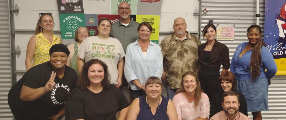 in the garden