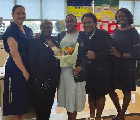 Mrs. Nita Ragas, Support Person of the year