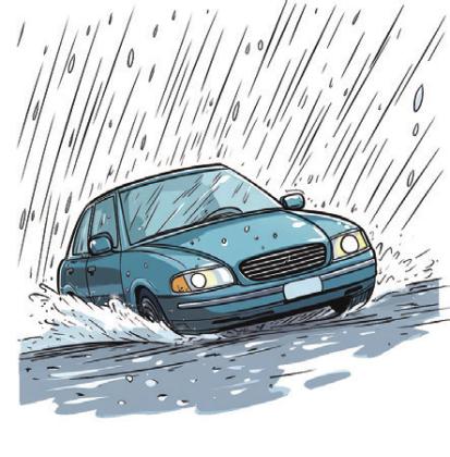 LADOTD urges safe driving during rainy weather events