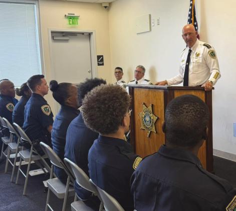 PSO Holds Louisiana POST Level 3 Academy Graduation